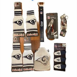 LA Rams - NFL 10 piece cookout set